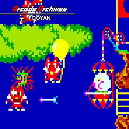 Arcade Archives POOYAN cover art