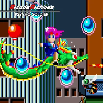 Arcade Archives PSYCHO SOLDIER cover art