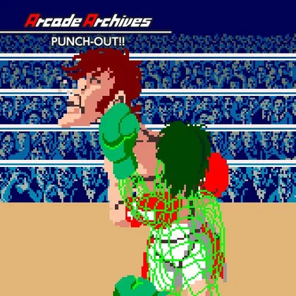Arcade Archives PUNCH-OUT!! cover art