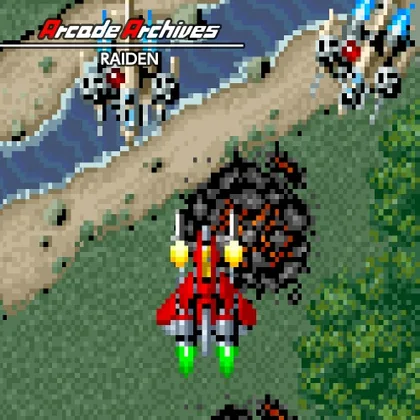Arcade Archives RAIDEN cover art