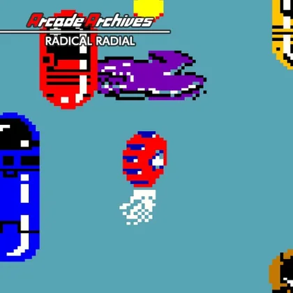 Arcade Archives RADICAL RADIAL cover art