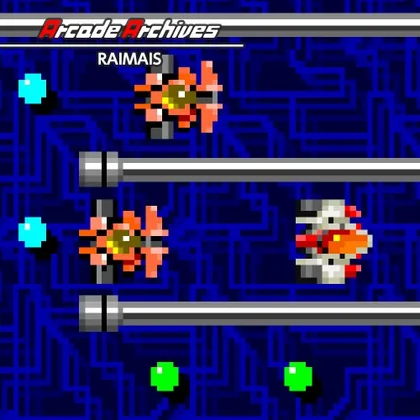 Arcade Archives RAIMAIS cover art