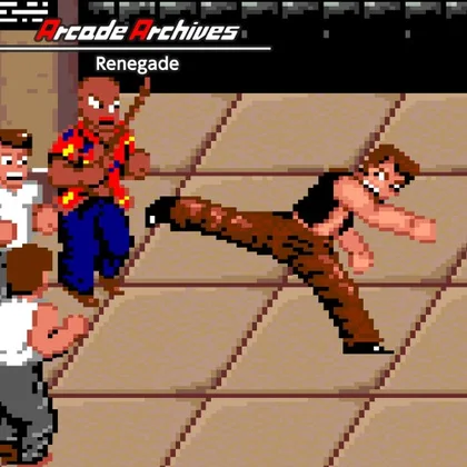 Arcade Archives Renegade cover art