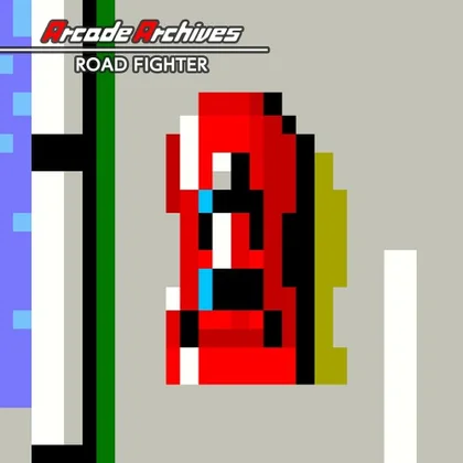 Arcade Archives ROAD FIGHTER cover art