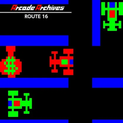 Arcade Archives ROUTE 16 cover art