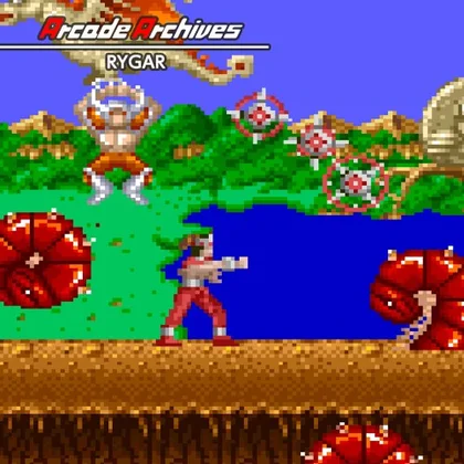 Arcade Archives RYGAR cover art