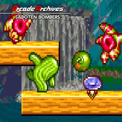 Arcade Archives SABOTEN BOMBERS cover art