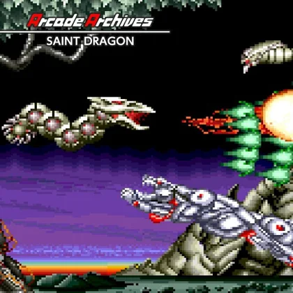 Arcade Archives SAINT DRAGON cover art