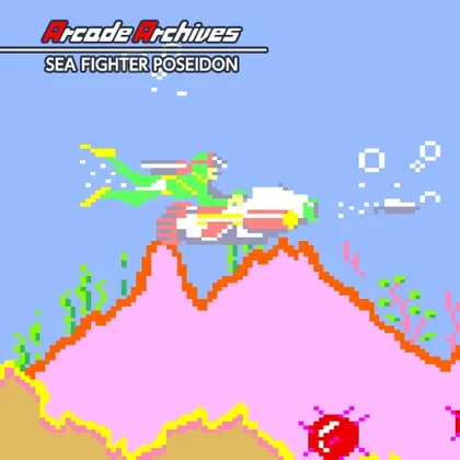 Arcade Archives SEA FIGHTER POSEIDON cover art