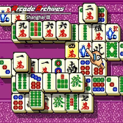 Arcade Archives Shanghai III cover art