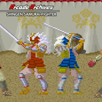 Arcade Archives SHINGEN SAMURAI-FIGHTER cover art