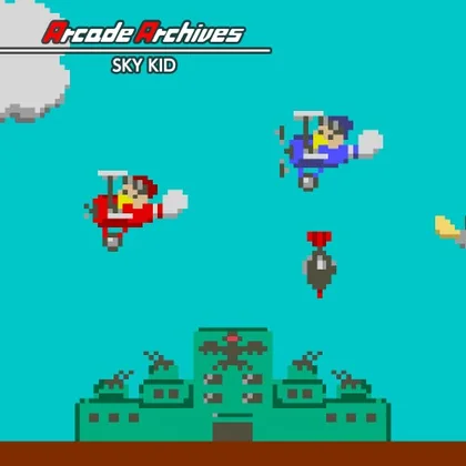 Arcade Archives SKY KID cover art
