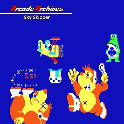 Arcade Archives Sky Skipper cover art