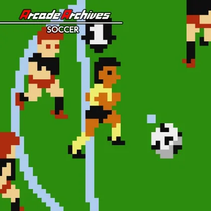 Arcade Archives SOCCER cover art