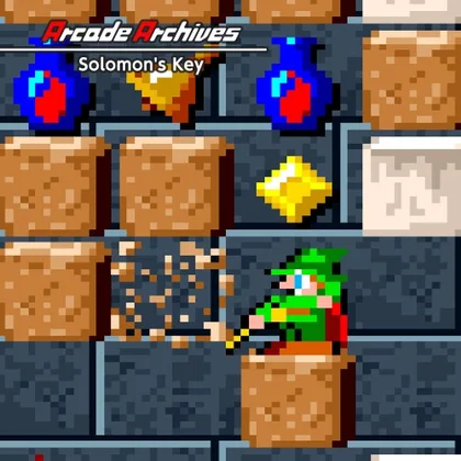 Arcade Archives Solomon's Key cover art