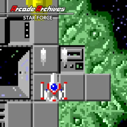 Arcade Archives STAR FORCE cover art