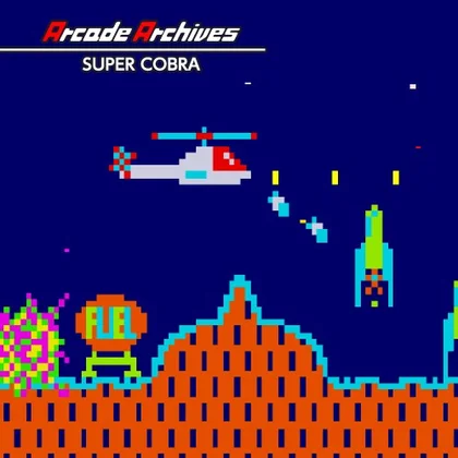 Arcade Archives SUPER COBRA cover art