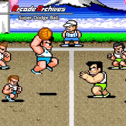 Arcade Archives Super Dodge Ball cover art
