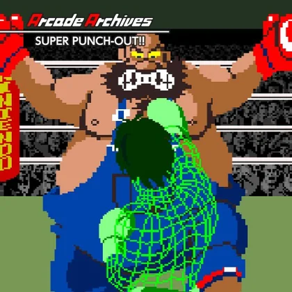 Arcade Archives SUPER PUNCH-OUT!! cover art