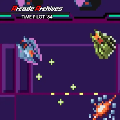 Arcade Archives TIME PILOT '84 cover art