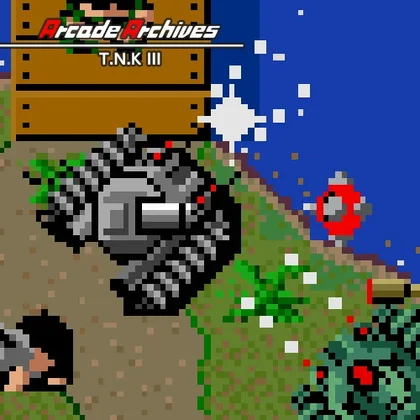 Arcade Archives T.N.K III cover art