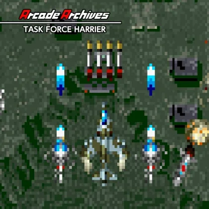 Arcade Archives TASK FORCE HARRIER cover art