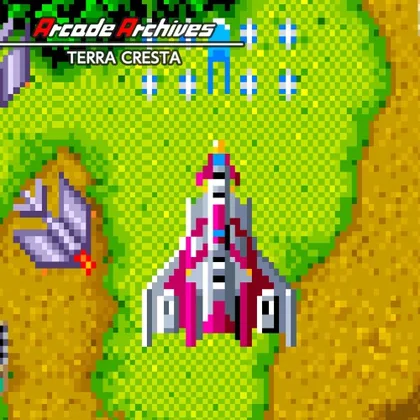 Arcade Archives TERRA CRESTA cover art