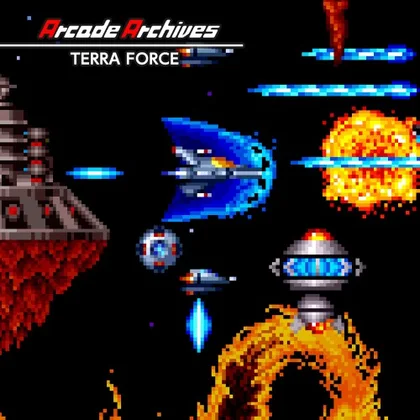 Arcade Archives TERRA FORCE cover art