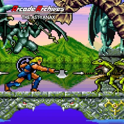 Arcade Archives THE ASTYANAX cover art