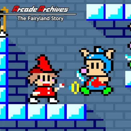Arcade Archives The Fairyland Story cover art