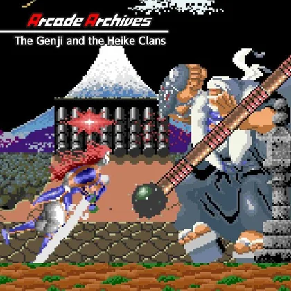 Arcade Archives The Genji and the Heike Clans cover art