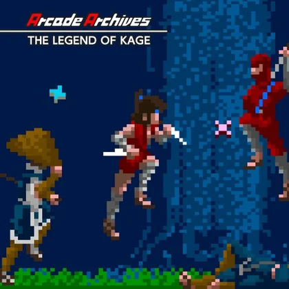 Arcade Archives THE LEGEND OF KAGE cover art