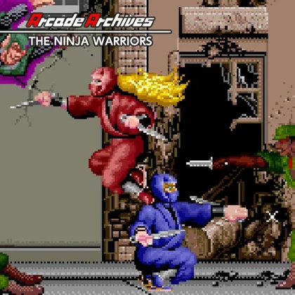 Arcade Archives THE NINJA WARRIORS cover art