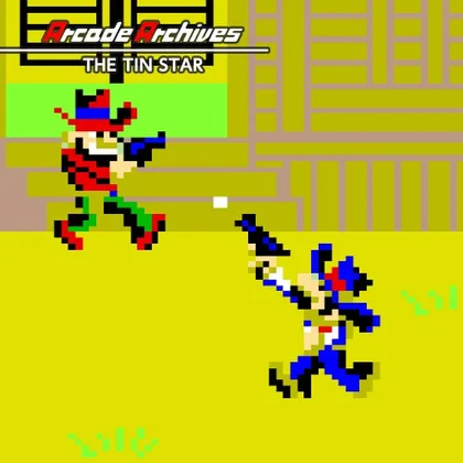 Arcade Archives THE TIN STAR cover art