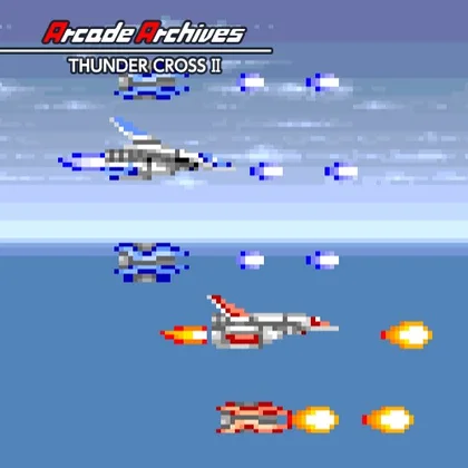 Arcade Archives THUNDER CROSS II cover art