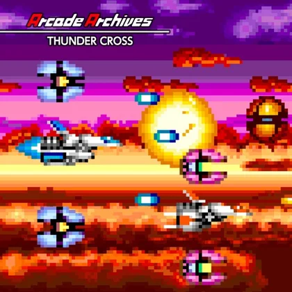 Arcade Archives THUNDER CROSS cover art