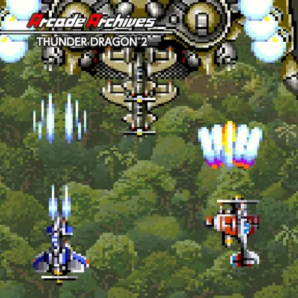 Arcade Archives THUNDER DRAGON 2 cover art