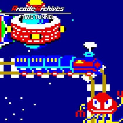 Arcade Archives TIME TUNNEL cover art