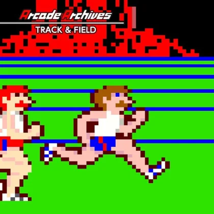 Arcade Archives TRACK & FIELD cover art