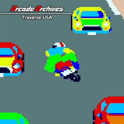 Arcade Archives Traverse USA cover art