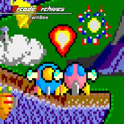 Arcade Archives TwinBee cover art