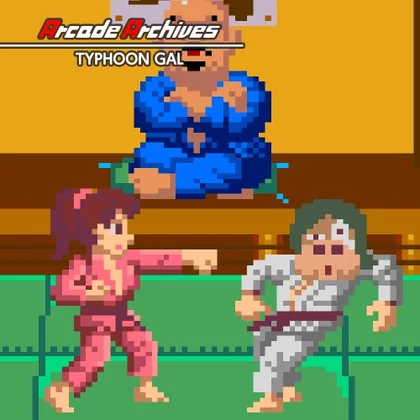 Arcade Archives TYPHOON GAL cover art