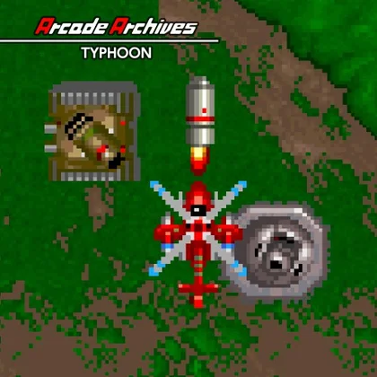 Arcade Archives TYPHOON cover art
