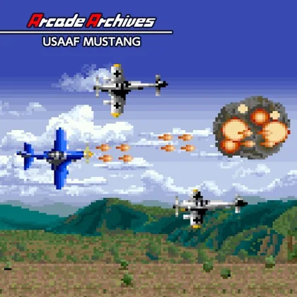 Arcade Archives USAAF MUSTANG cover art