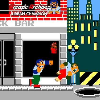 Arcade Archives URBAN CHAMPION cover art