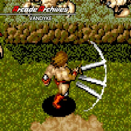 Arcade Archives VANDYKE cover art