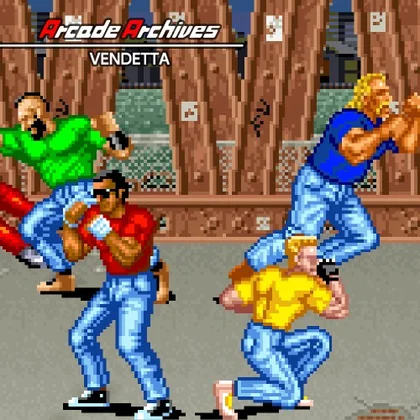 Arcade Archives VENDETTA cover art