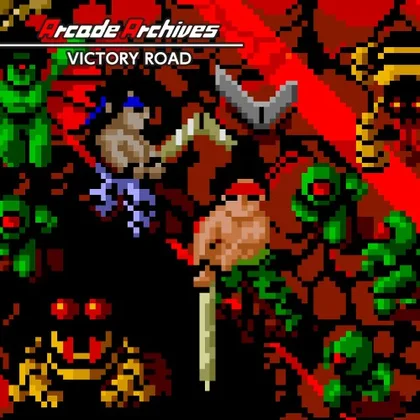 Arcade Archives VICTORY ROAD cover art