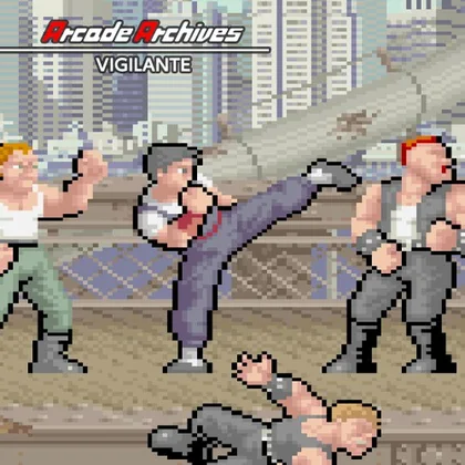 Arcade Archives VIGILANTE cover art