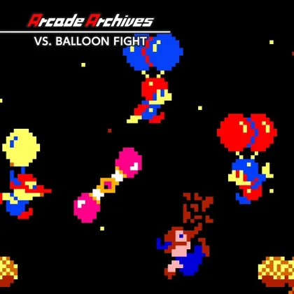 Arcade Archives VS. BALLOON FIGHT cover art